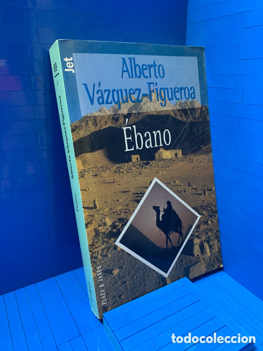 Libros de segunda mano: ALBERTO V&Aacute;ZQUEZ FIGUEROA&middot;&middot;&middot;&middot;&middot;&middot; &Eacute;BANO