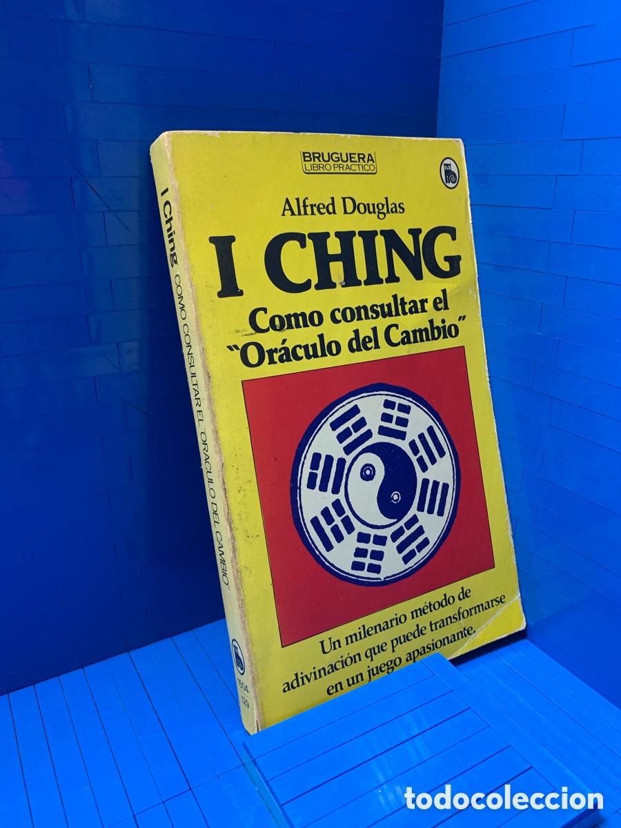 Libros de segunda mano: ALFRED DOUGLAS I CHING COMO CONSULTAR EL OR&Aacute;CULO DEL CAMBIO