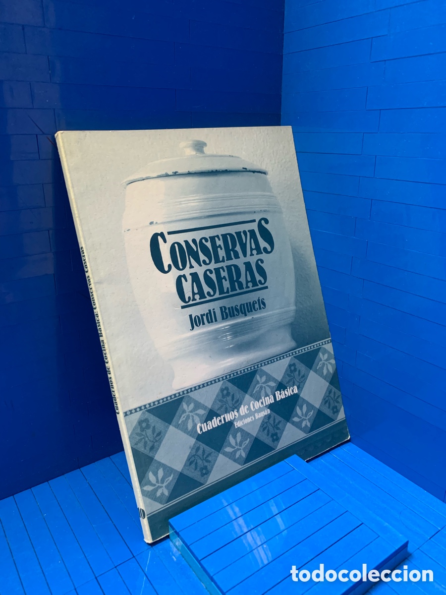 Libros de segunda mano: CONSERVAS CASERAS &middot;&middot;&middot;JORDI BUSQUETS