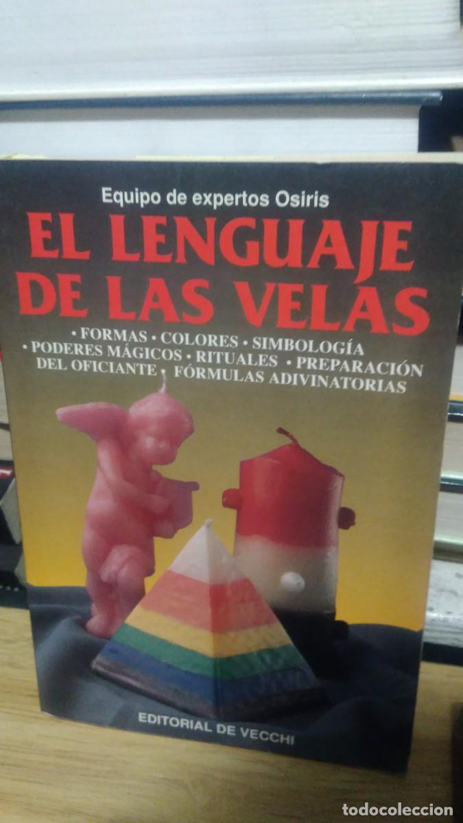 Libros de segunda mano: El lenguaje de las velas Editorial de vecchi - Foto 1