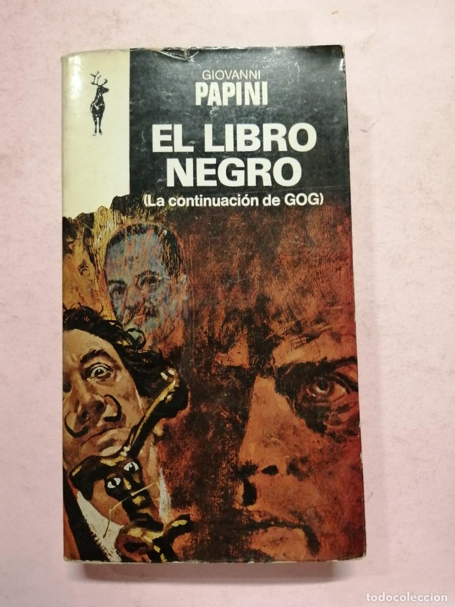 Libros de segunda mano: EL LIBRO NEGRO (GIOVANNI PAPINI) - Foto 1