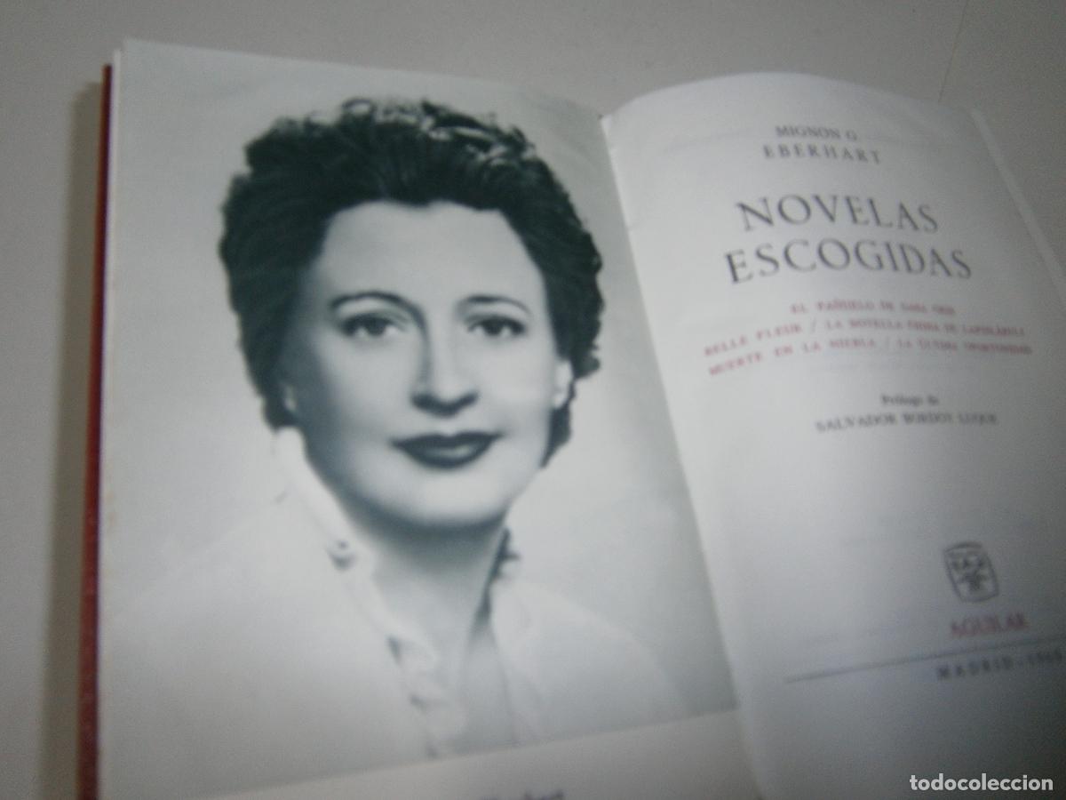 Libros de segunda mano: NOVELAS ESCOGIDAS - EBERHART - Foto 2