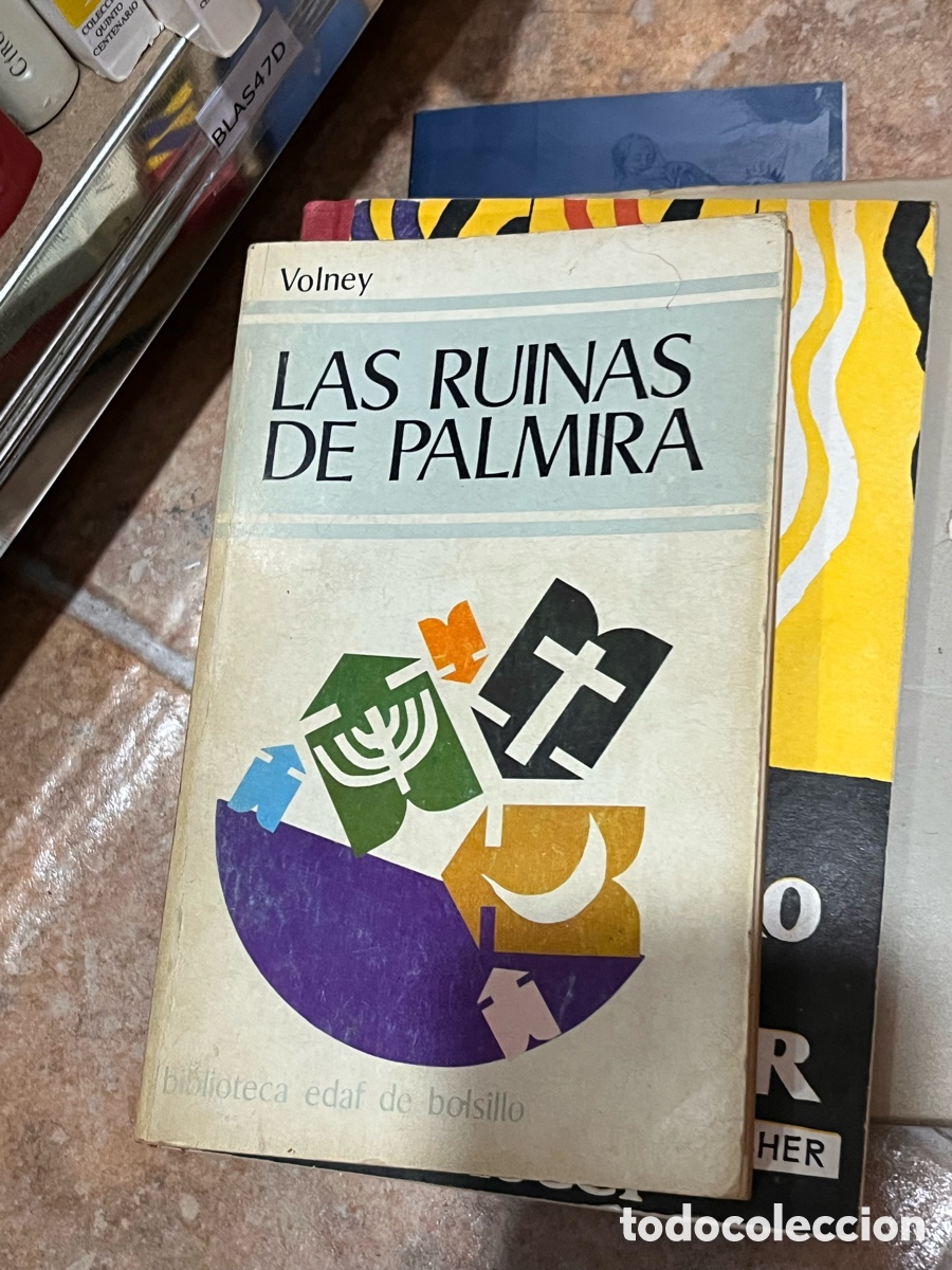 Livres d'occasion: Blas47D Volney LAS RUINAS DE PALMIRA