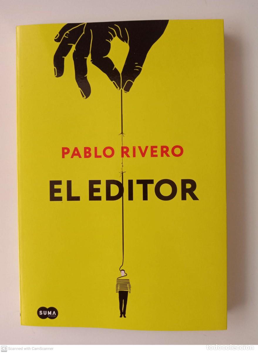 Libros de segunda mano: El editor [Pablo Rivero] - Foto 1