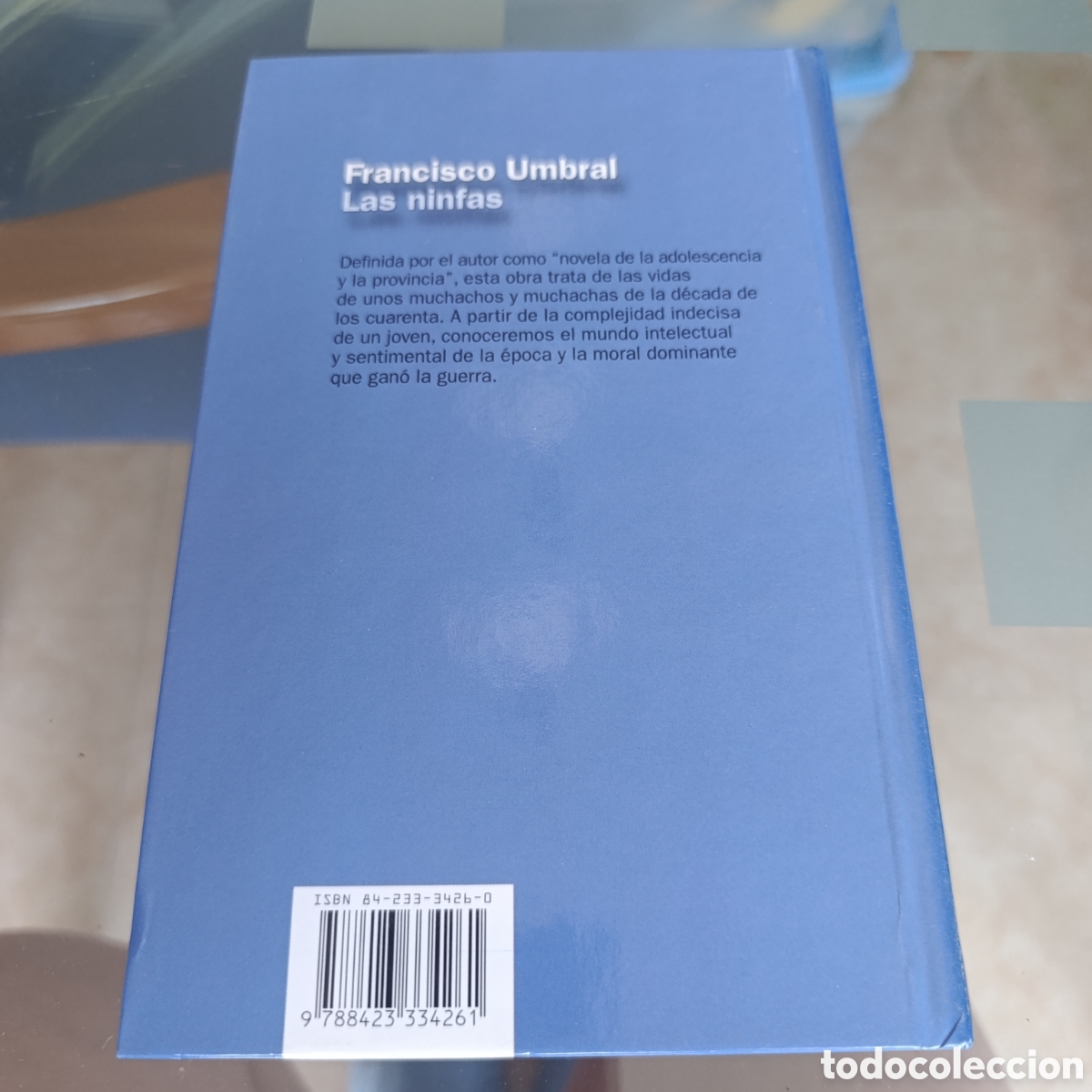 Libros de segunda mano: FRANCISCO UMBRAL Las ninfas - Foto 2