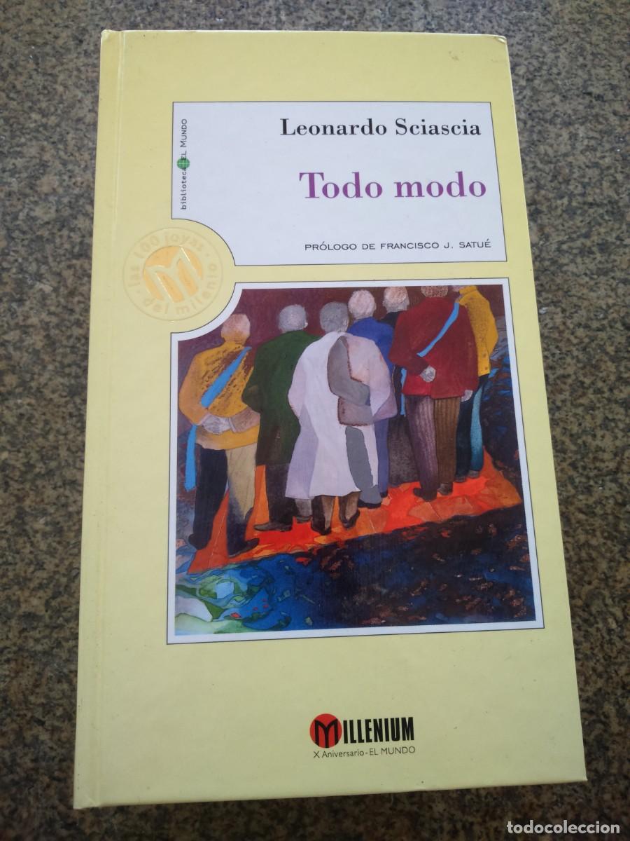 Libros de segunda mano: TODO MODO -- LEONARDO SCIASCIA -- EL MUNDO -- - Foto 1