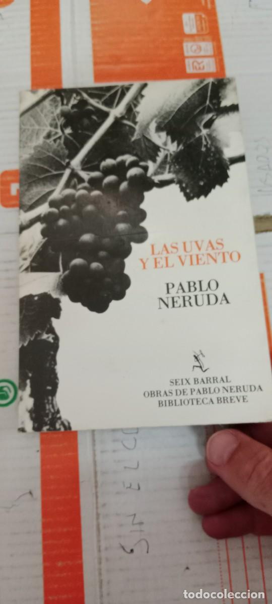 Libros de segunda mano: E-AND LIBRO LAS UVAS Y EL VIENTO PABLO NERUDA - Foto 1