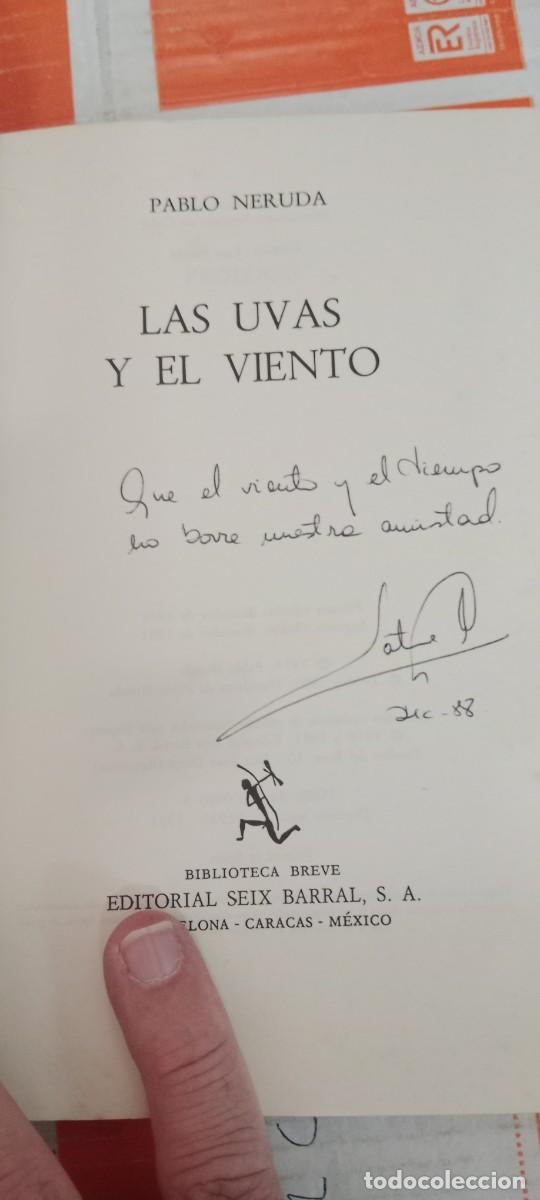 Libros de segunda mano: E-AND LIBRO LAS UVAS Y EL VIENTO PABLO NERUDA - Foto 3
