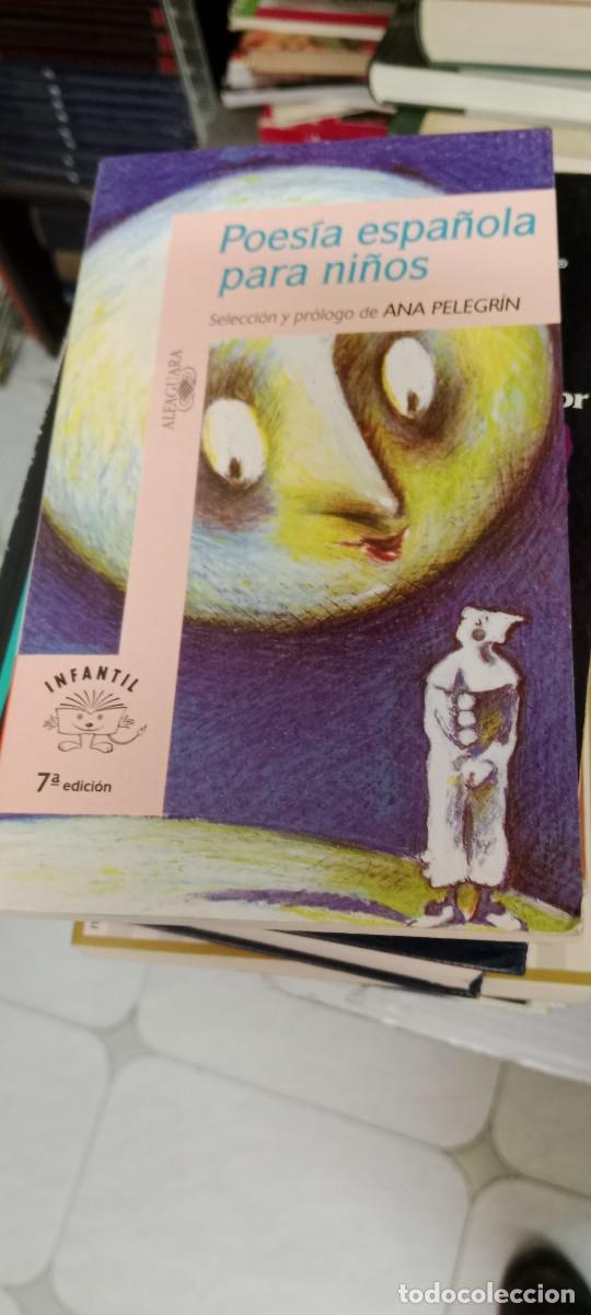 Libri di seconda mano: E-AND LIBRO POESIA ESPA&Ntilde;OLA PARA NI&Ntilde;OS ANA PELEGRIN