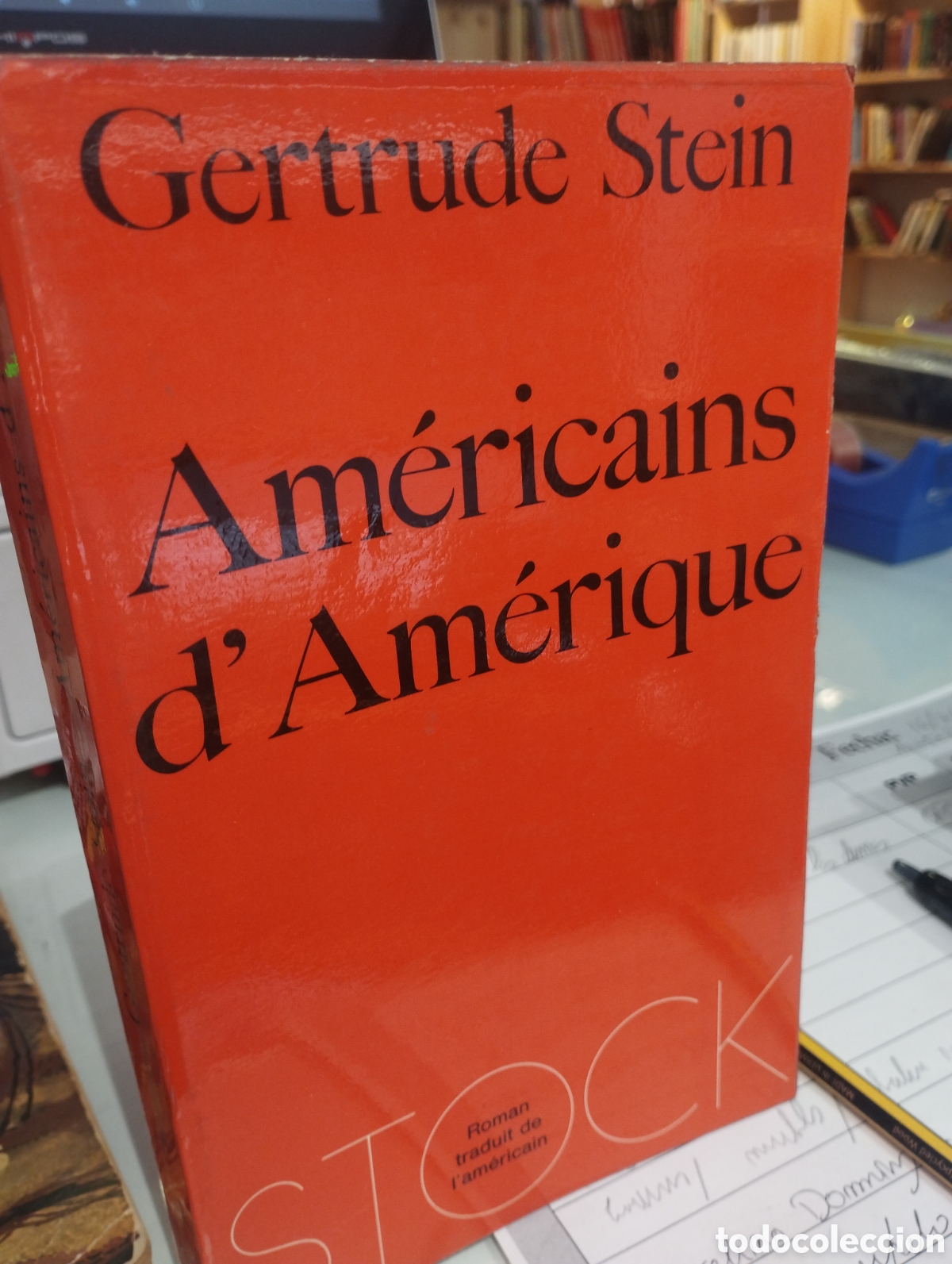 Gebrauchte B&uuml;cher: Gertrude Stein. Am&eacute;ricains d'Amerique