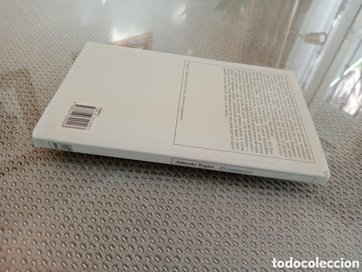 Libros de segunda mano: El pasajero / Alfredo Taj&aacute;n - Foto 5