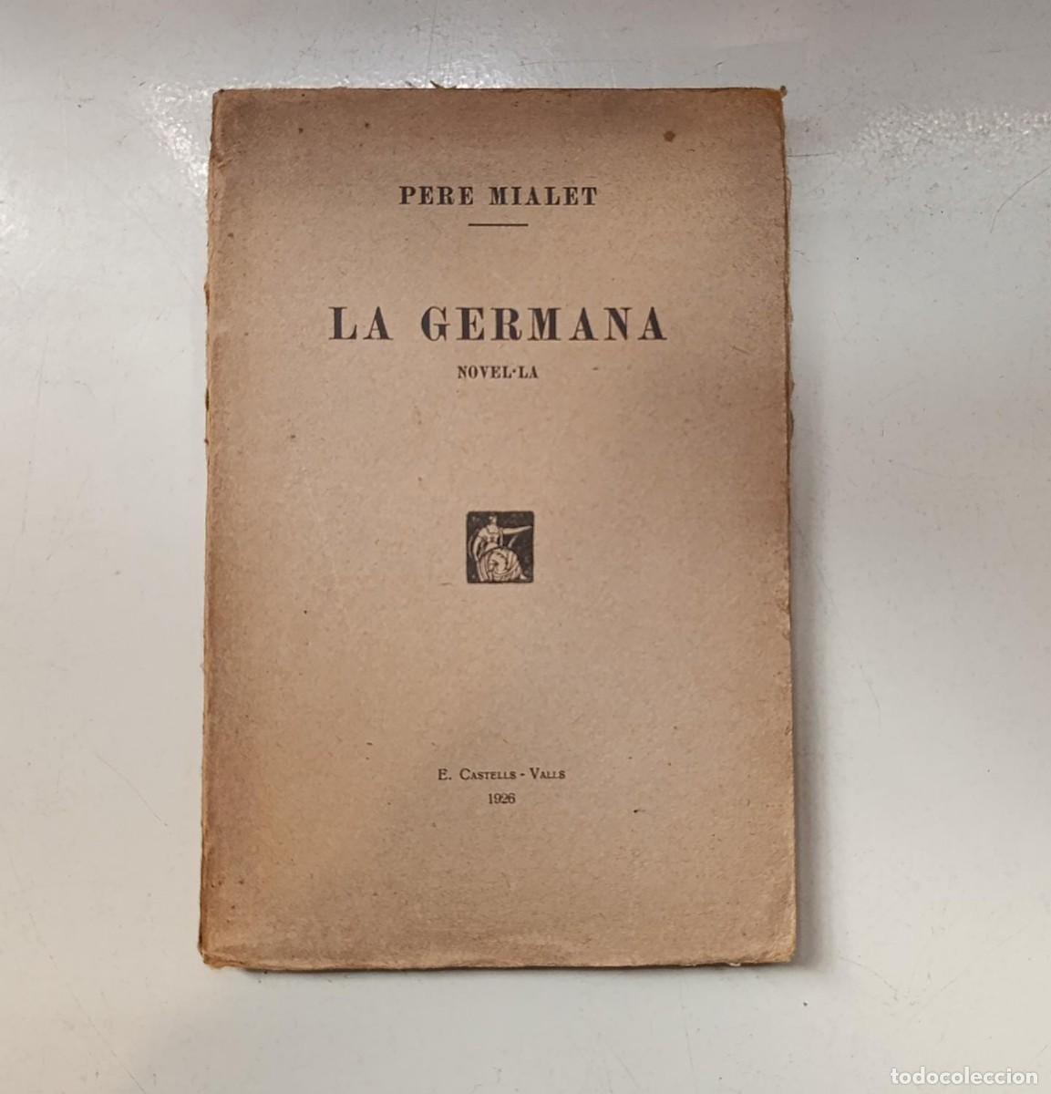 Libros de segunda mano: La germana - Pere Mialet - Foto 1