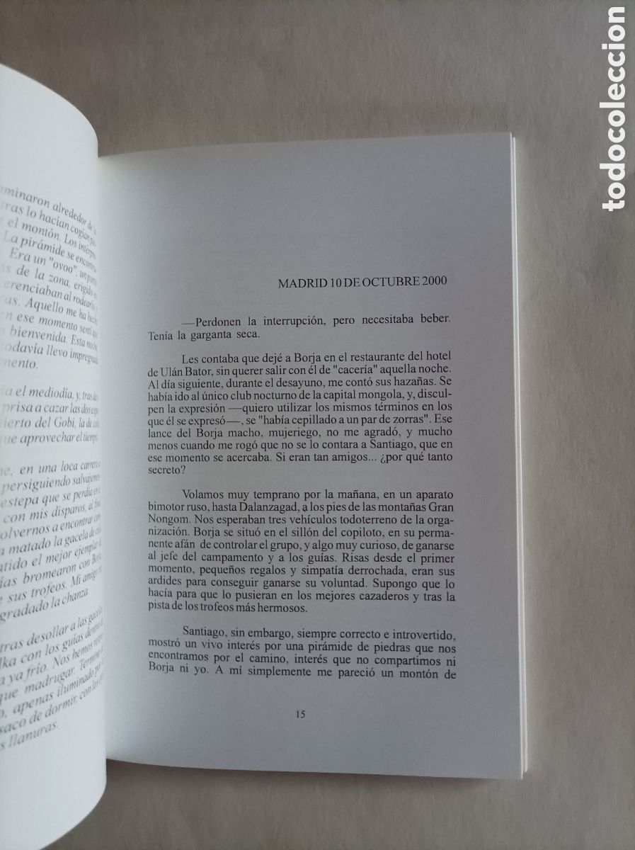 Libros de segunda mano: La yurta / Manuel Pimentel - Foto 4