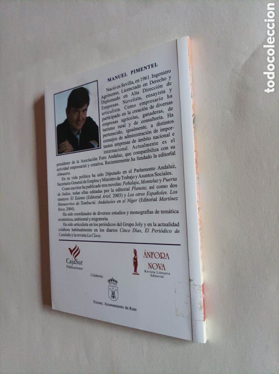 Libros de segunda mano: La yurta / Manuel Pimentel - Foto 5