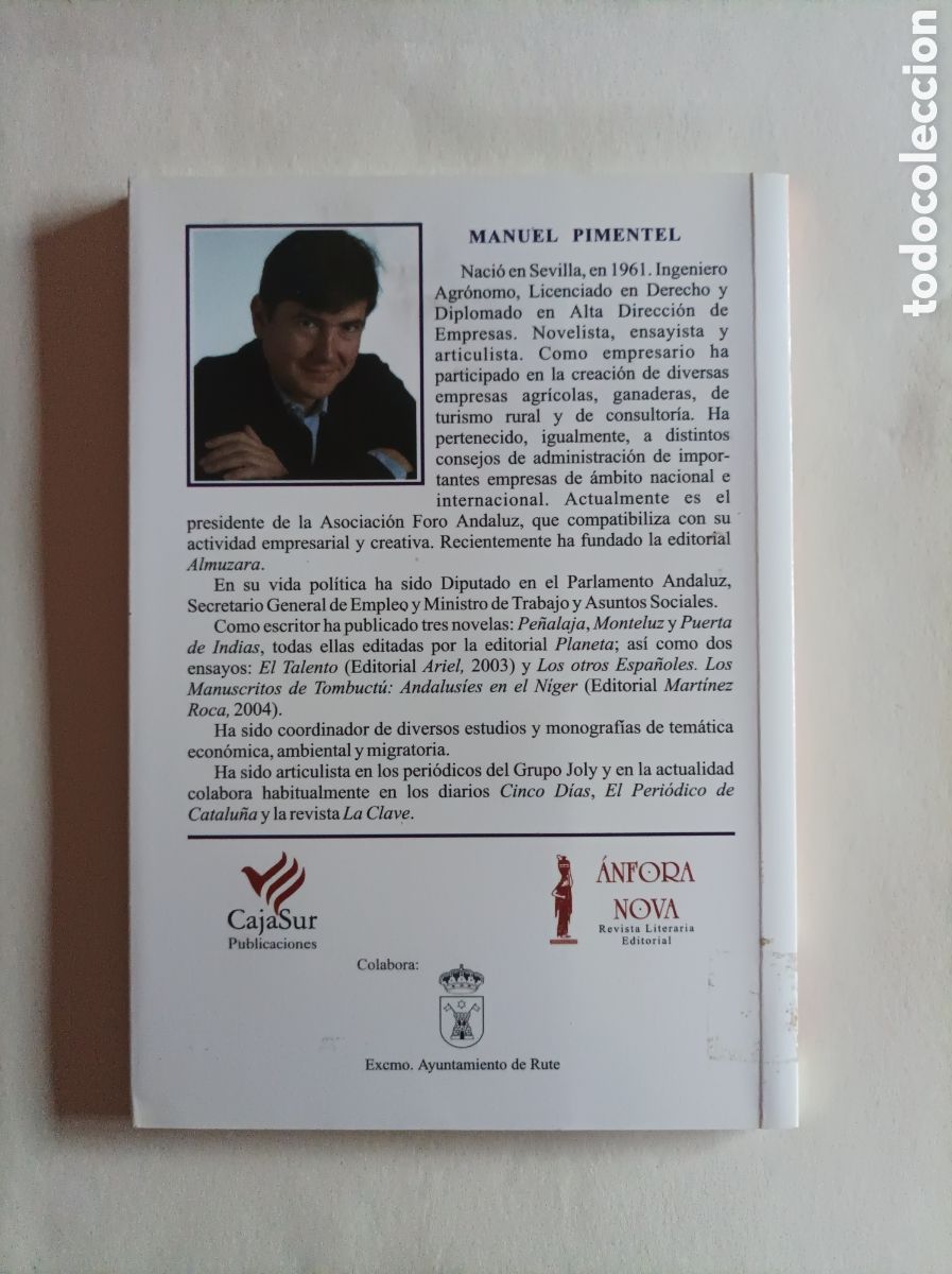 Libros de segunda mano: La yurta / Manuel Pimentel - Foto 6