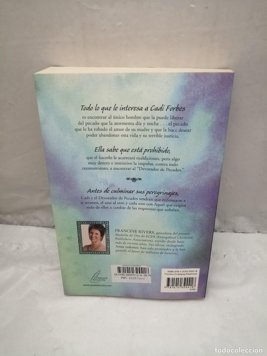Libros de segunda mano: El &uacute;ltimo devorador de pecados. Una novela - Foto 2