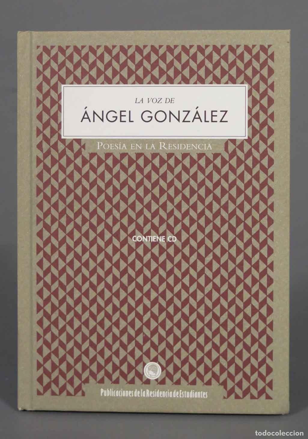 Libri di seconda mano: Poes&iacute;a en la Residencia &Aacute;ngel Gonz&aacute;lez CON CD