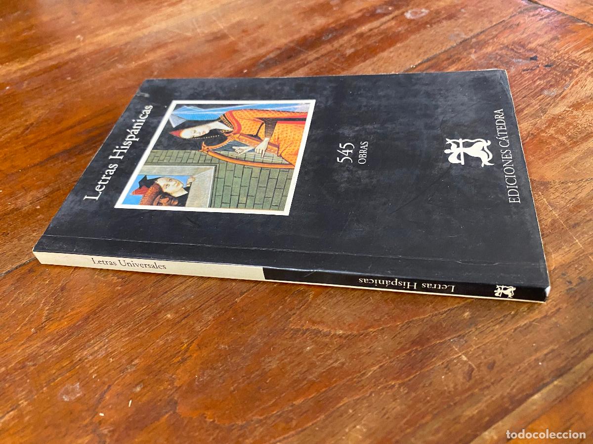 Libros de segunda mano: LETRAS HISP&Aacute;NICAS - 545 OBRAS - EDICIONES C&Aacute;TEDRA - Foto 1