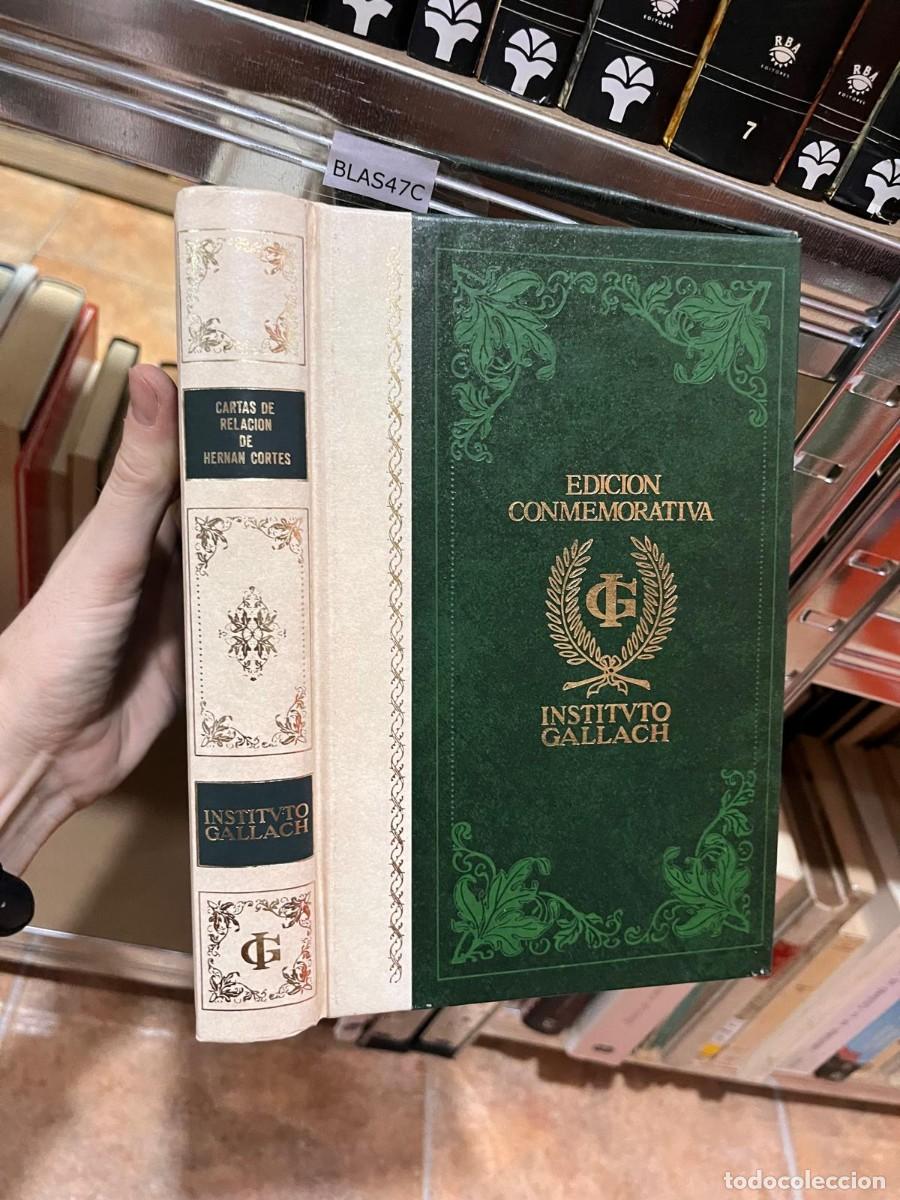 Livres d'occasion: BLAS47C CARTAS DE RELACION DE HERNAN CORTES, INSTITUTO GALLACH