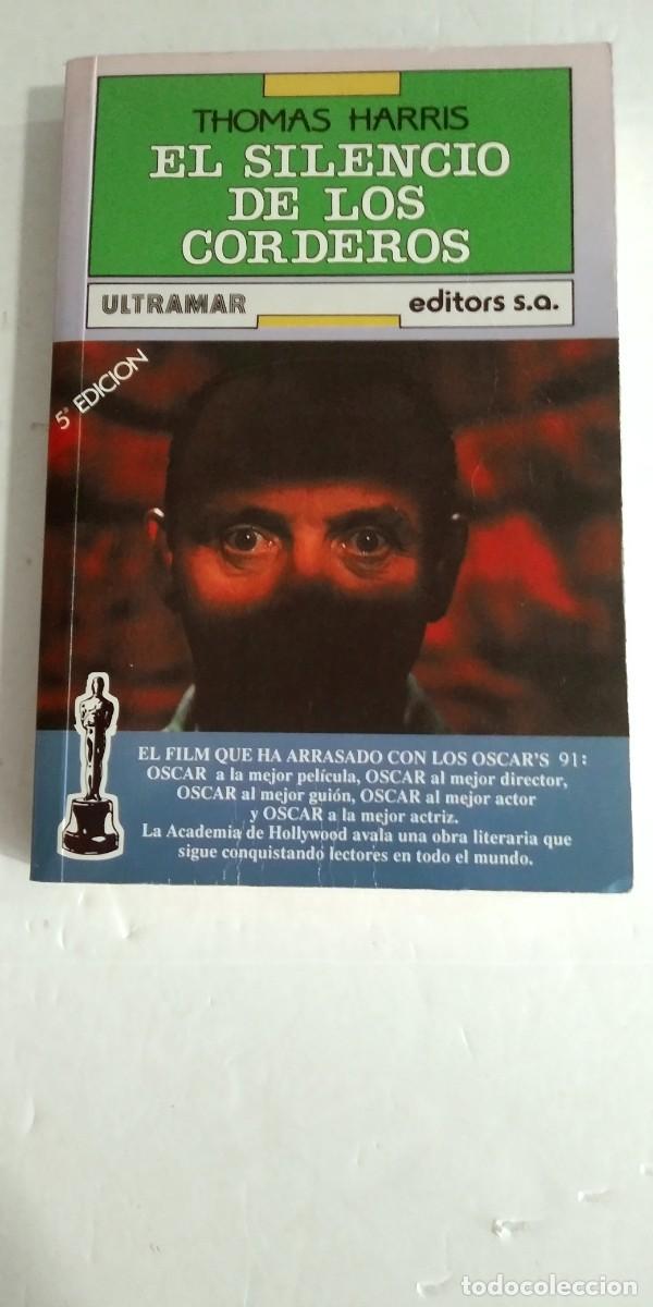 Libros de segunda mano: El silencio de los corderos Thomas Harris - Foto 1