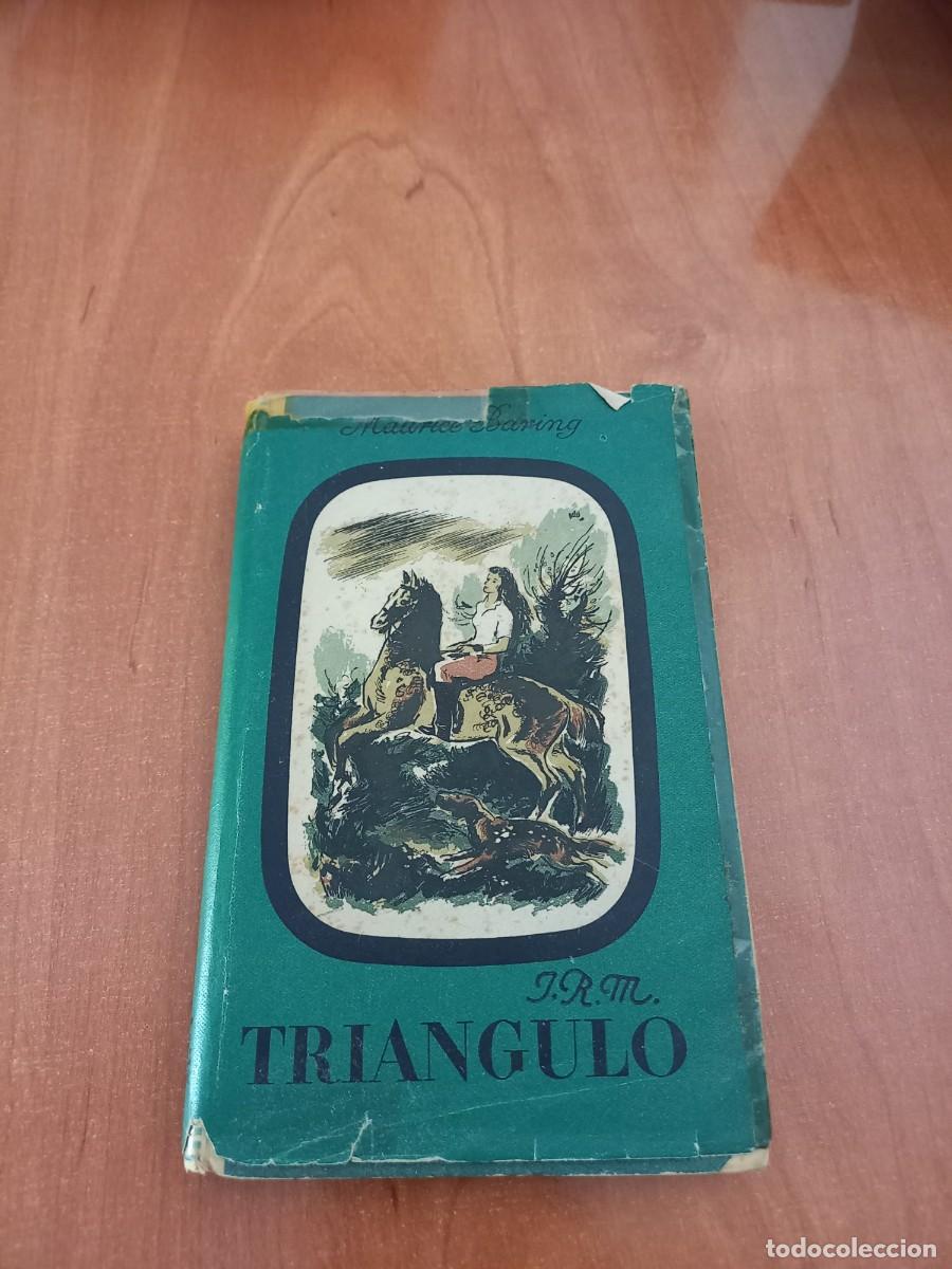 Libros de segunda mano: TRIANGULO. - BARING Maurice. - Foto 1