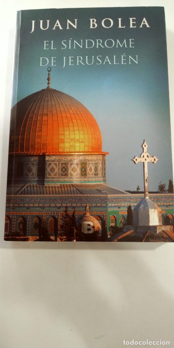 Libros de segunda mano: El s&iacute;ndrome de Jerusal&eacute;n Juan Bolea - Foto 1
