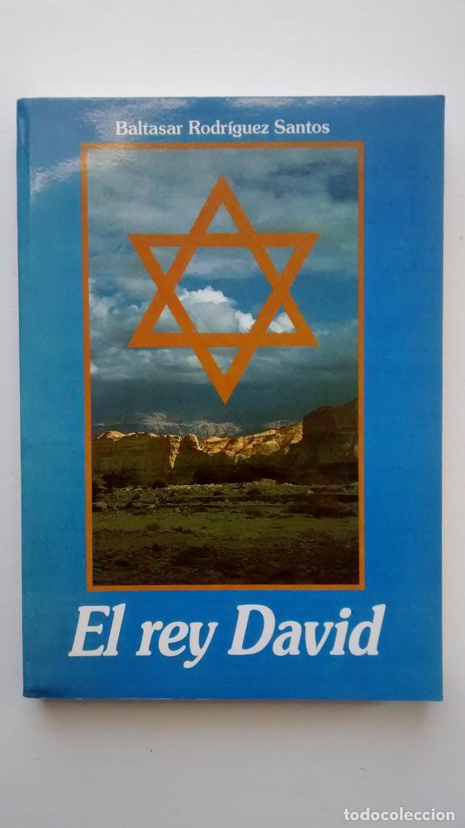 Libros de segunda mano: El rey David - Baltasar Rodr&iacute;guez Santos - Foto 1