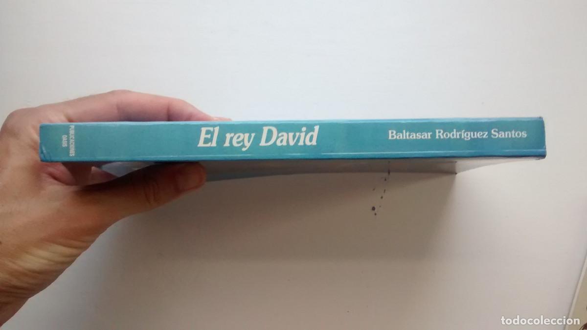 Libros de segunda mano: El rey David - Baltasar Rodr&iacute;guez Santos - Foto 8