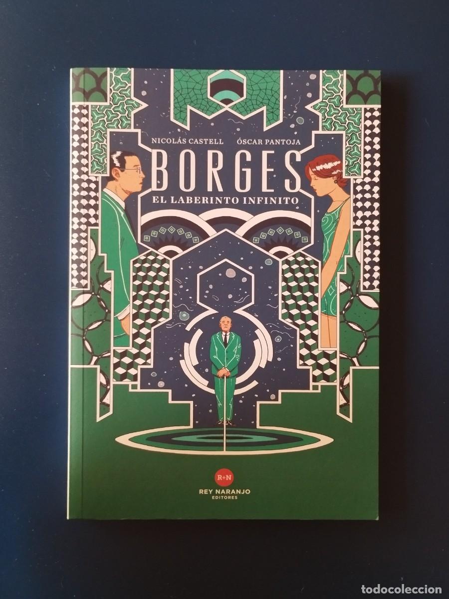 Libros de segunda mano: Borges. El laberinto infinito. C&oacute;mic - Foto 1