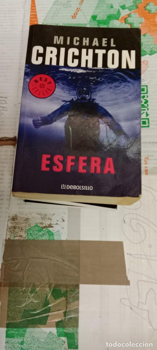 Gebrauchte B&uuml;cher: E-SAN LIBRO ESFERA / MICHAEL CRICHTON