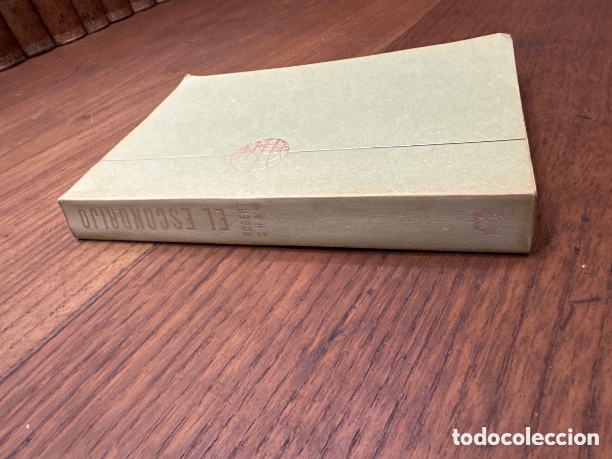 Libri di seconda mano: EL ESCONDRIJO. ROBERT SHAW. PLAZA & JANES. BARCELONA. 1965 PRINERA EDICI&Oacute;N