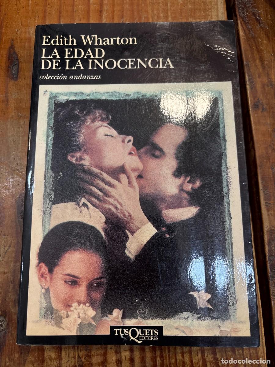 Libros de segunda mano: LA EDAD DE LA INOCENCIA EDITH WHARTON - Foto 1