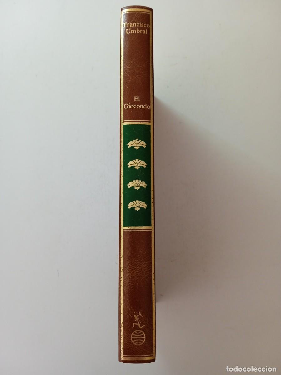 Libros de segunda mano: EL GIOCONDO - FRANCISCO UMBRAL - PLANETA - Foto 2