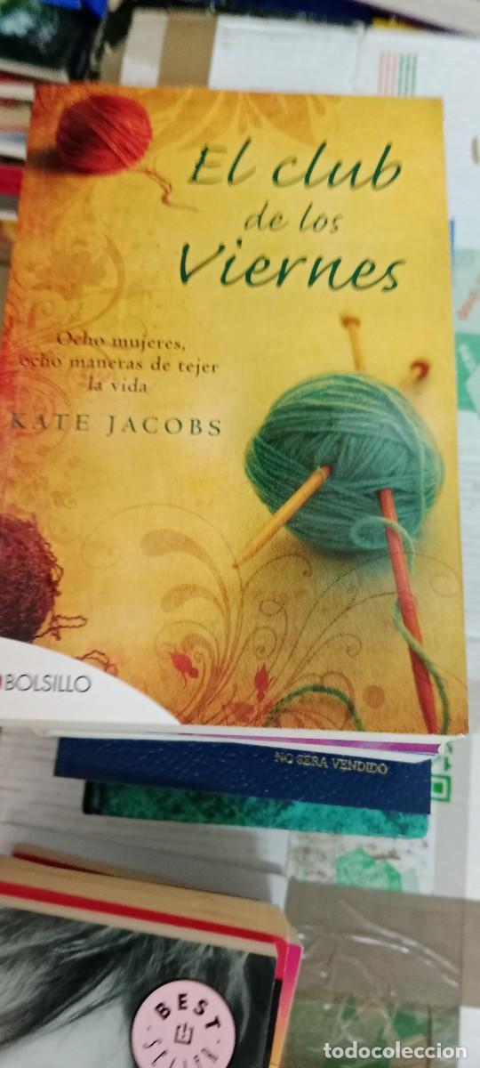 Gebrauchte B&uuml;cher: E-SAN LIBRO EL CLUB DE LOS VIERNES. KATE JACOBS