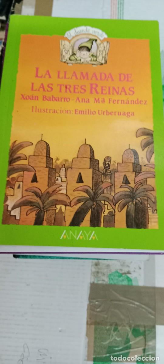 Gebrauchte B&uuml;cher: E-SAN LIBRO LA LLAMADA DE LAS TRES REINAS - BABARRO, XO&Aacute;N; FERN&Aacute;NDEZ, ANA MAR&Iacute;A