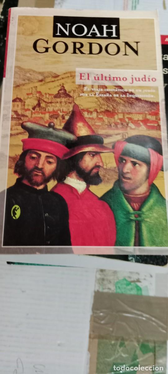 Libros de segunda mano: E-SAN LIBRO EL ULTIMO JUDIO NOAH GORDON - Foto 1