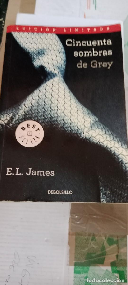 Libros de segunda mano: E-SAN LIBRO CINCUENTA SOMBRAS DE GREY E. L. JAMES - Foto 1