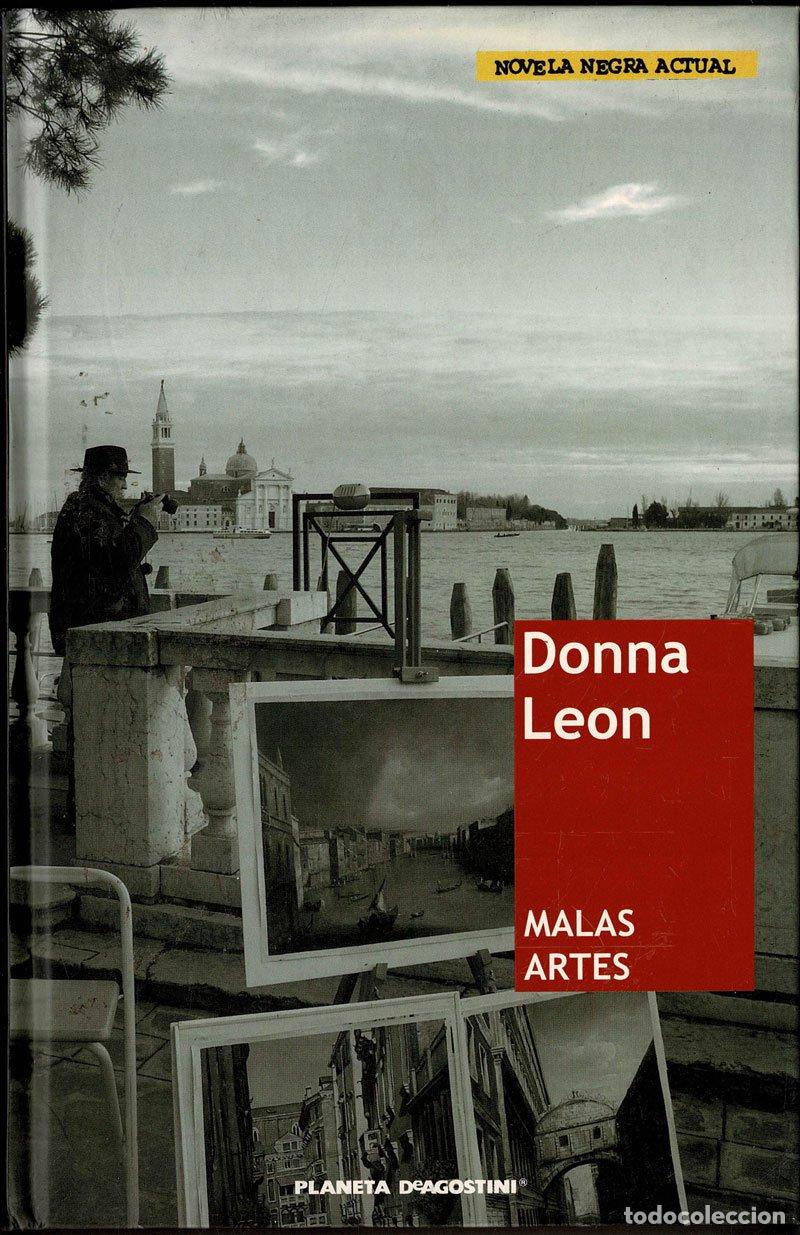 Libros de segunda mano: Malas artes - Donna Leon - Foto 1