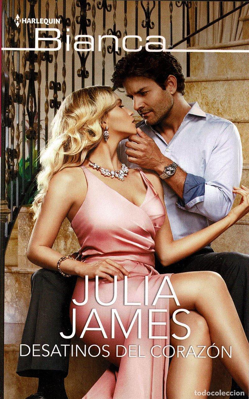 Libros de segunda mano: Desatinos del coraz&oacute;n - Julia James - Foto 1