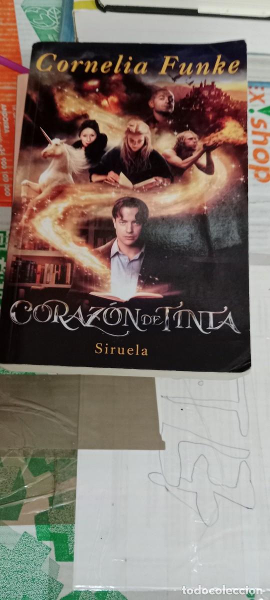Libros de segunda mano: TOP-08 LIBRO CORAZ&Oacute;N DE TINTA. CORNELIA FUNKE. - Foto 1