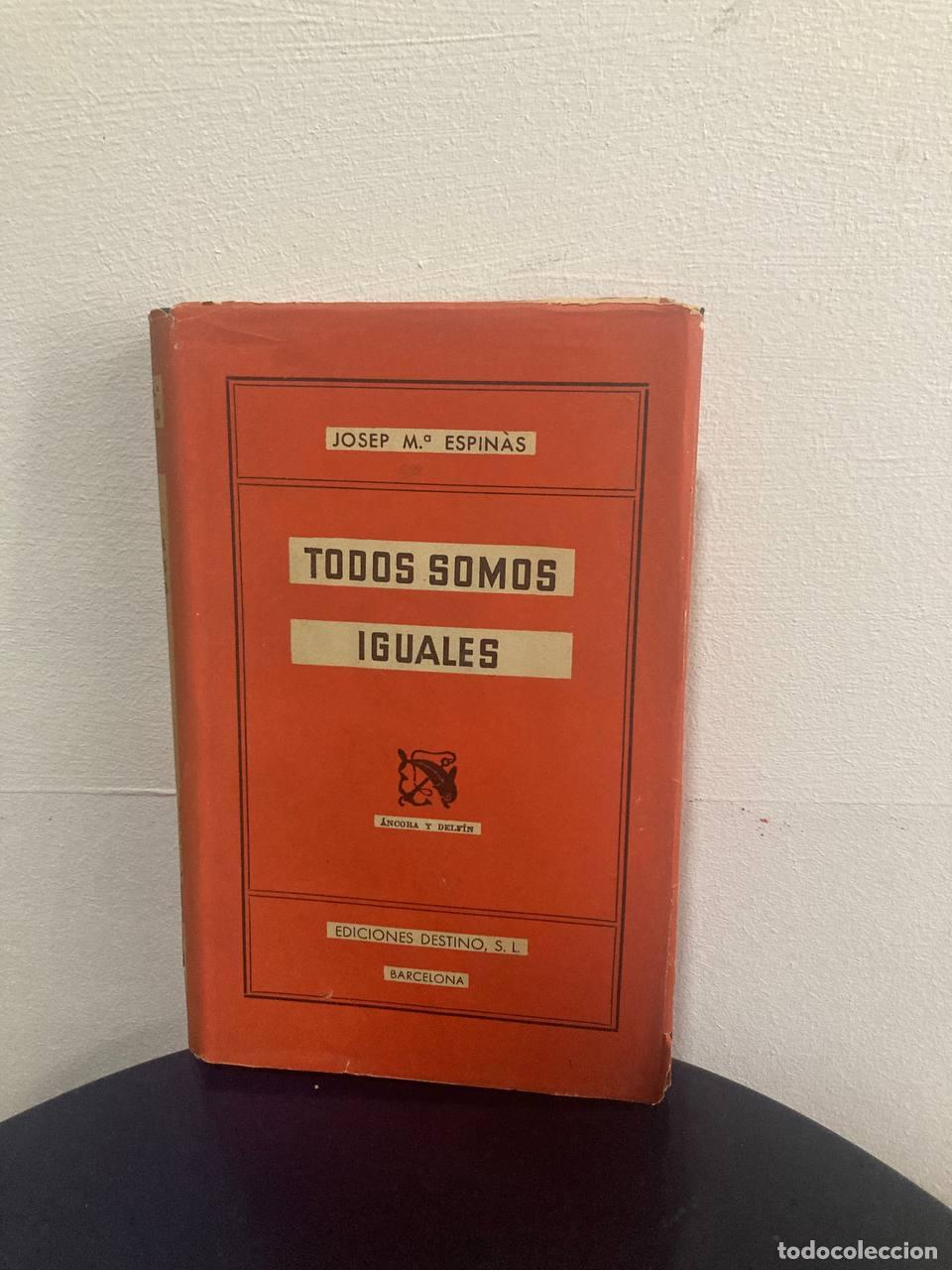 Libros de segunda mano: Todos somos iguales - Foto 1
