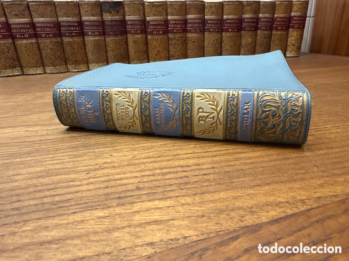 Libri di seconda mano: PEARL S. BUCK / OBRAS ESCOGIDAS / ED. AGUILAR 2&ordf; EDICI&Oacute;N 1961