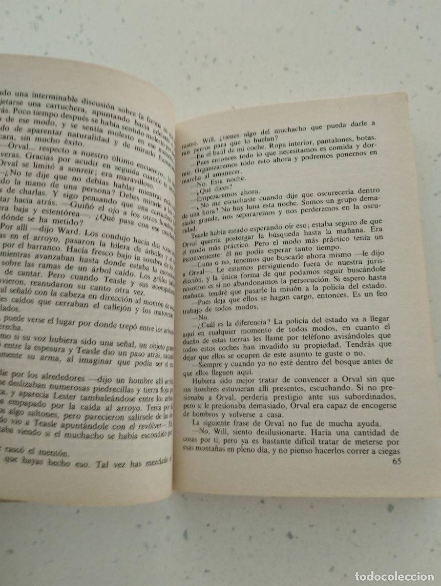 Libros de segunda mano: PRIMERA SANGRE, DAVID MORRELL, SALVAT - Foto 4