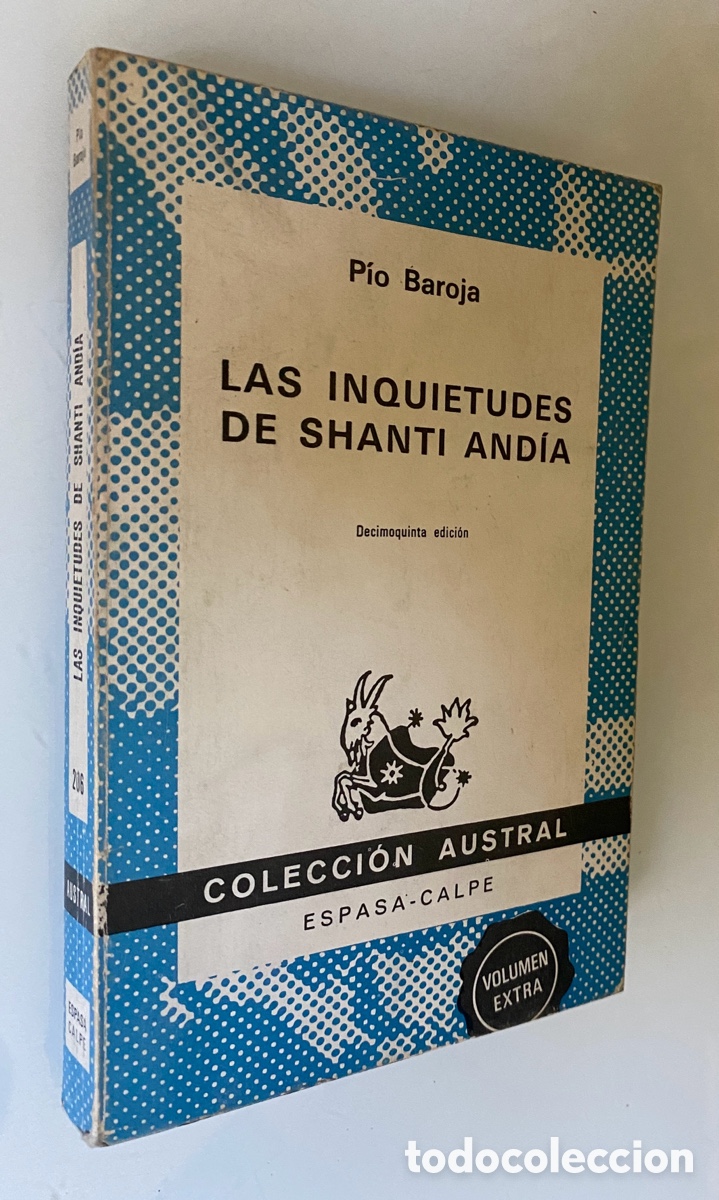 Libros de segunda mano: Las inquietudes de Shanti And&iacute;a - BAROJA, P&iacute;o