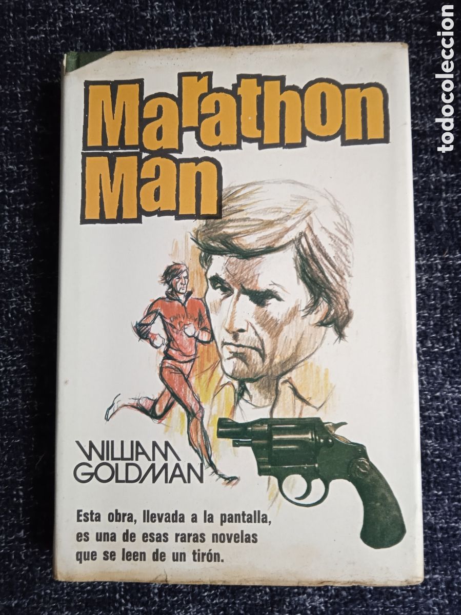 Libros de segunda mano: MARATHON MAN / WILLIAM GOLDMAN - Foto 1