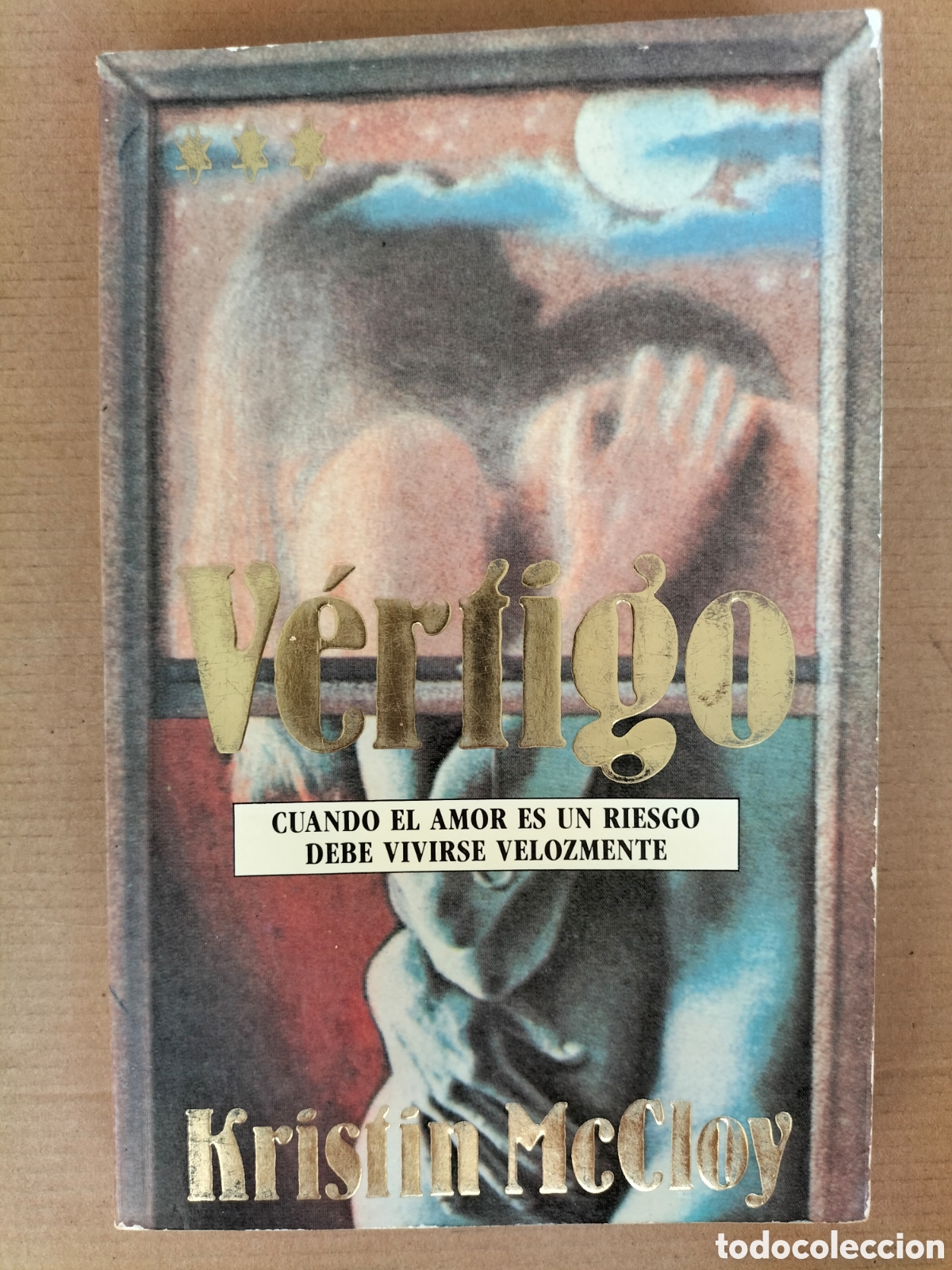 Libros de segunda mano: V&eacute;rtigo. Kristin McCloy. Ediciones Ap&oacute;strofe, 1991. Libro