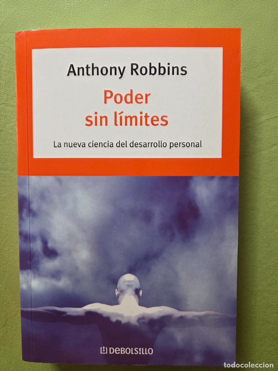 Libros de segunda mano: Poder sin l&iacute;mites. Anthony Robbins. - Foto 1