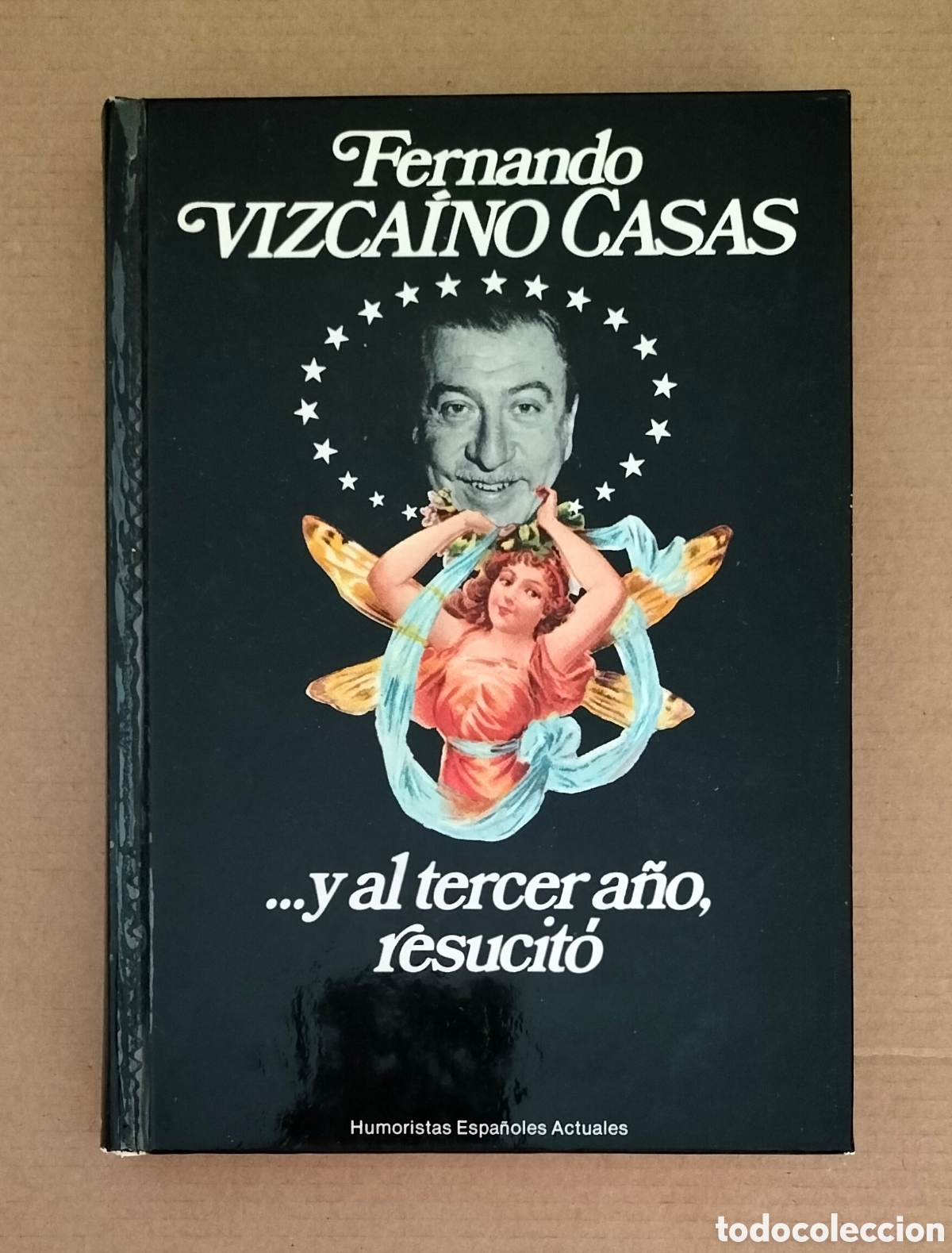 Libros de segunda mano: ...Y al tercer a&ntilde;o, resucit&oacute;. Fernando Vizca&iacute;no Casas. Editorial planeta, 1980. Libro
