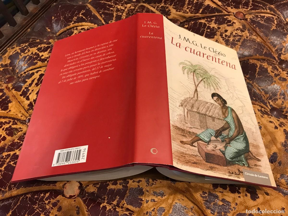 Libros de segunda mano: LE CL&Eacute;ZIO. LA CUARENTENA. 2008