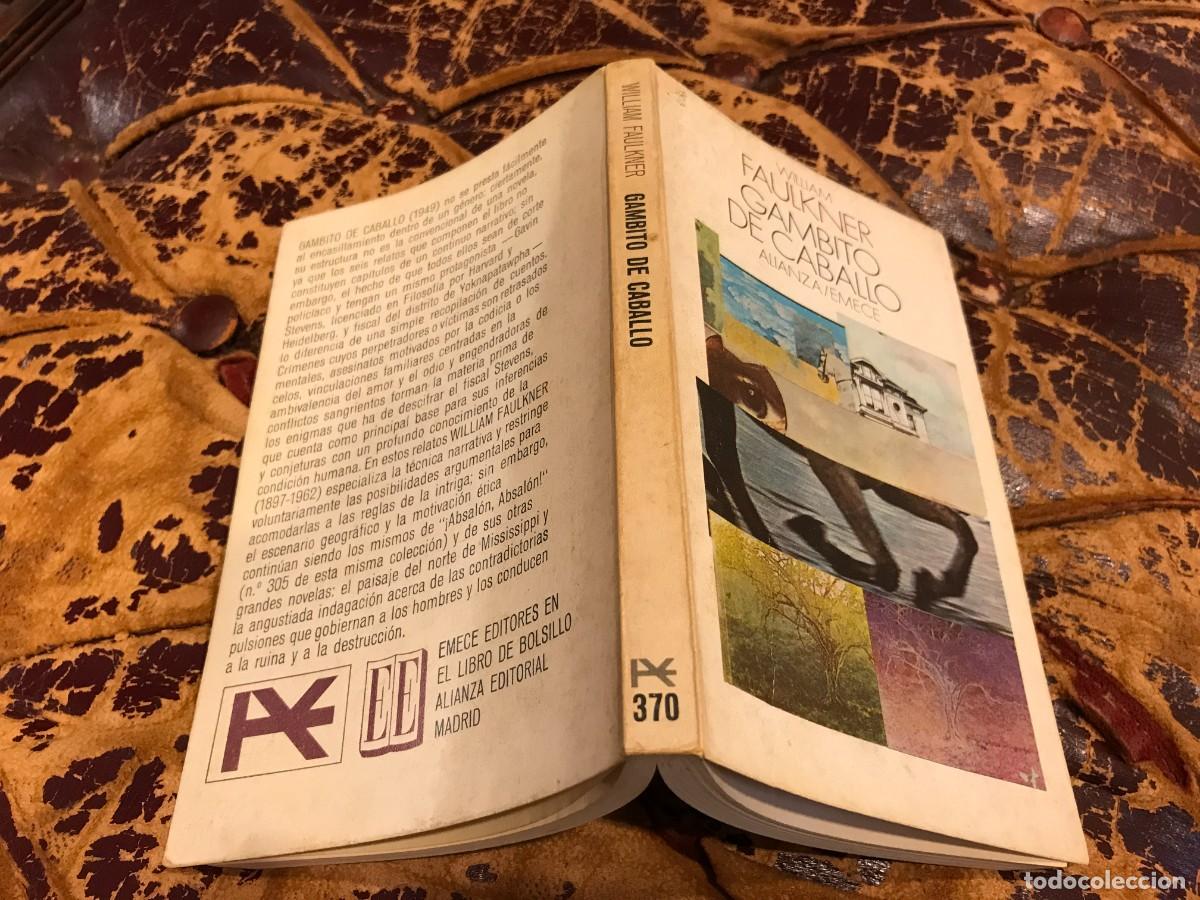 Libros de segunda mano: FAULKNER. GAMBITO DE CABALLO. 1972 - Foto 1
